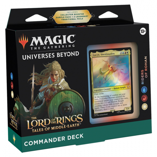 Magic: The Gathering - Riders of Rohan Commander Deck i gruppen SELSKABSSPIL / Magic the Gathering hos Spelexperten (MAGD1525-RID)