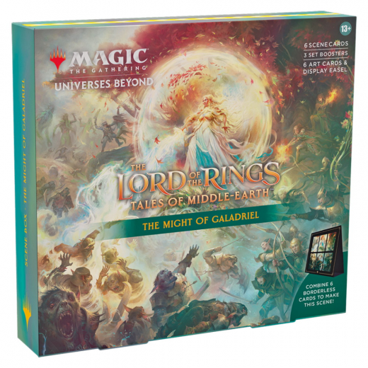 Magic: The Gathering - Lord of the Rings - Tales of Middle-earth: The Might of Galadriel i gruppen SELSKABSSPIL / Magic the Gathering hos Spelexperten (MAGD1526-GAL)