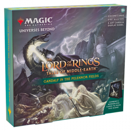 Magic: The Gathering - Lord of the Rings - Tales of Middle-earth: Gandalf in the Pelennor Fields i gruppen SELSKABSSPIL / Magic the Gathering hos Spelexperten (MAGD1526-GAN)