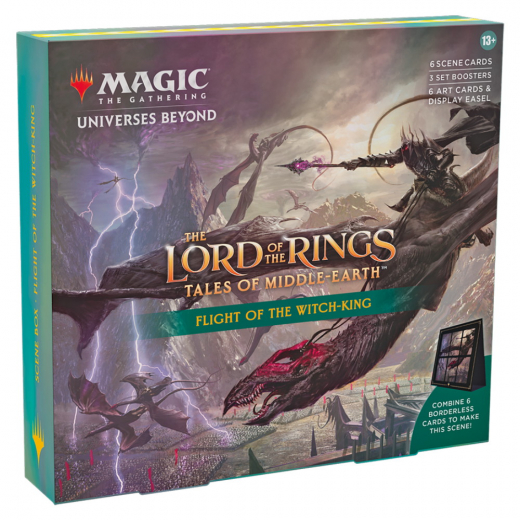 Magic: The Gathering - Lord of the Rings - Tales of Middle-earth: Flight of the Witch-King i gruppen SELSKABSSPIL / Magic the Gathering hos Spelexperten (MAGD1526-WIT)