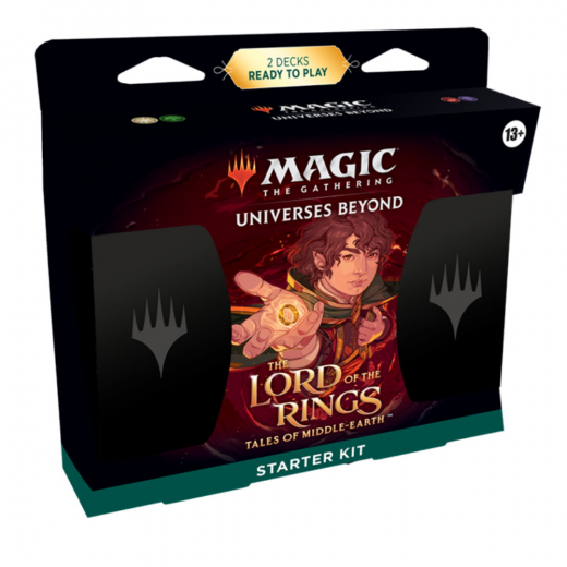 Magic: The Gathering - Lord of the Rings - Tales of Middle-earth Starter Kit i gruppen SELSKABSSPIL / Magic the Gathering hos Spelexperten (MAGD1529)
