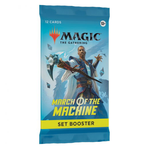 Magic: The Gathering - March of the Machine Set Booster i gruppen SELSKABSSPIL / Magic the Gathering hos Spelexperten (MAGD1790-BOS)