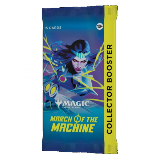 Magic: The Gathering - March of the Machine Collector Booster i gruppen  hos Spelexperten (MAGD1791)