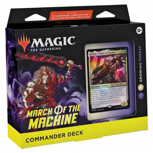 Magic: The Gathering - Growing Threat Commander Deck i gruppen  hos Spelexperten (MAGD1792-GRO)
