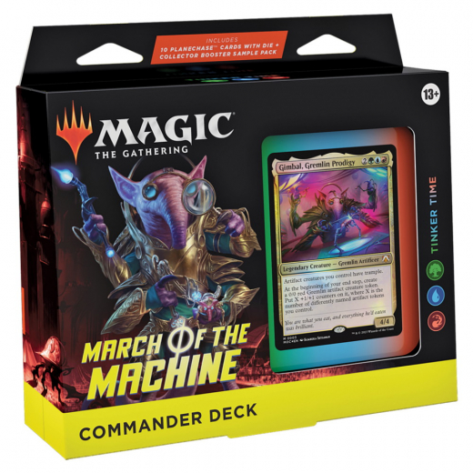 Magic: The Gathering - Tinker Time Commander Deck i gruppen SELSKABSSPIL / Magic the Gathering hos Spelexperten (MAGD1792-TIN)