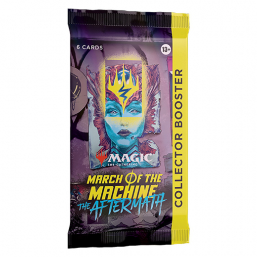 Magic: The Gathering - March of the Machine: The Aftermath: Collector Booster i gruppen SELSKABSSPIL / Magic the Gathering hos Spelexperten (MAGD1808)