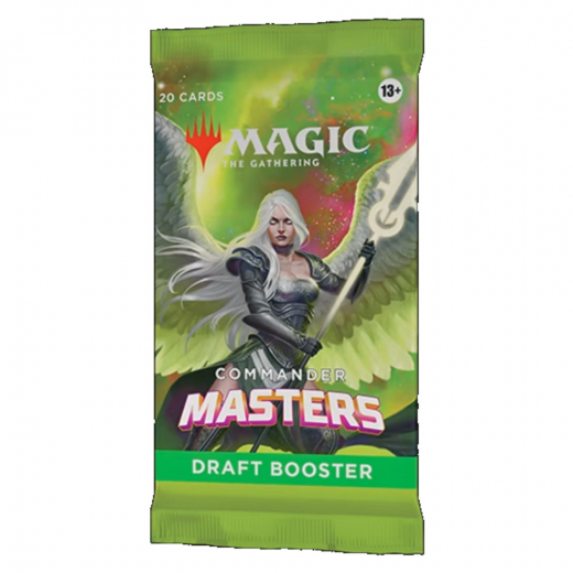 Magic: The Gathering - Commander Masters Draft Booster i gruppen SELSKABSSPIL / Magic the Gathering hos Spelexperten (MAGD2013-BOS)