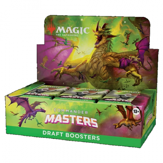 Magic: The Gathering - Commander Masters Draft Display i gruppen  hos Spelexperten (MAGD2013-DIS)