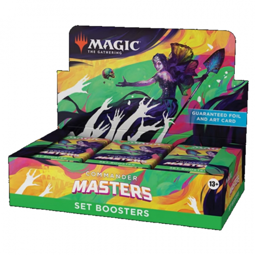 Magic: The Gathering - Commander Masters Set Display i gruppen SELSKABSSPIL / Magic the Gathering hos Spelexperten (MAGD2014-DIS)