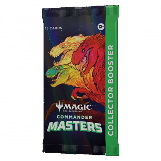 Magic: The Gathering - Commander Masters Collector Booster i gruppen SELSKABSSPIL / Magic the Gathering hos Spelexperten (MAGD2015)