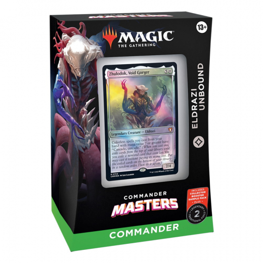 Magic: The Gathering - Eldrazi Unbound Commander Deck i gruppen SELSKABSSPIL / Magic the Gathering hos Spelexperten (MAGD2016-ELD)