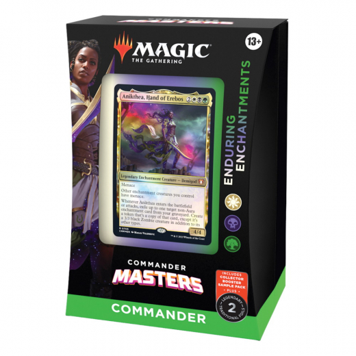 Magic: The Gathering - Enduring Enchantments Commander Deck i gruppen SELSKABSSPIL / Magic the Gathering hos Spelexperten (MAGD2016-END)