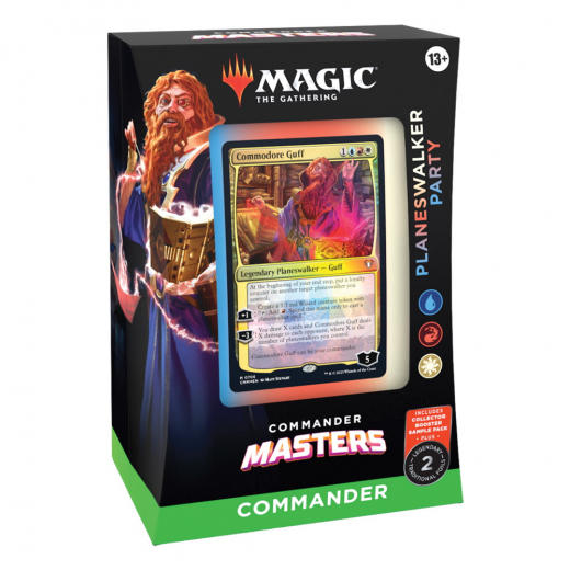 Magic: The Gathering - Planeswalker Party Commander Deck i gruppen SELSKABSSPIL / Magic the Gathering hos Spelexperten (MAGD2016-PLA)