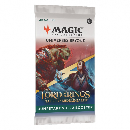 Magic: The Gathering - Lord of the Rings - Tales of Middle-earth Jumpstart Vol. 2 Booster i gruppen SELSKABSSPIL / Magic the Gathering hos Spelexperten (MAGD2125-BOS)