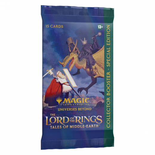 Magic: The Gathering - Lord of the Rings - Tales of Middle-earth Special Edition Collector Booster i gruppen  hos Spelexperten (MAGD2127)