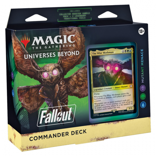 Magic: The Gathering - Fallout: Mutant Menace Commander Deck i gruppen SELSKABSSPIL / Magic the Gathering hos Spelexperten (MAGD2351-MUT)