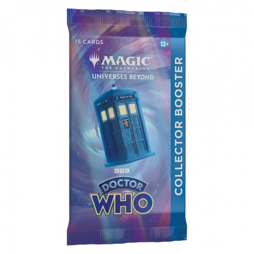 Magic: The Gathering - Doctor Who Collector Booster i gruppen SELSKABSSPIL / Magic the Gathering hos Spelexperten (MAGD2362)