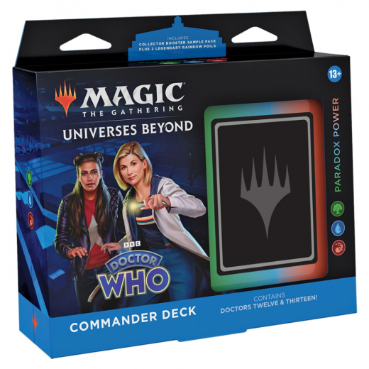 Magic: The Gathering - Paradox Power Commander Deck i gruppen SELSKABSSPIL / Magic the Gathering hos Spelexperten (MAGD2363-PAR)