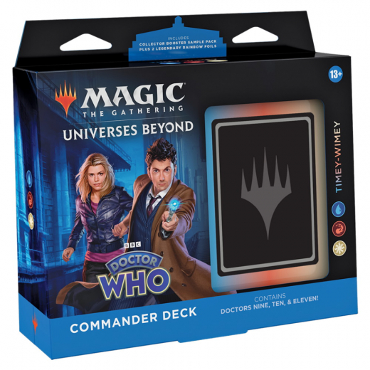 Magic: The Gathering - Timey-Wimey Commander Deck i gruppen SELSKABSSPIL / Magic the Gathering hos Spelexperten (MAGD2363-TIM)