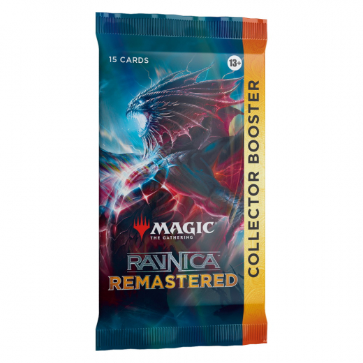 Magic: The Gathering - Ravnica Remastered Collector Booster i gruppen SELSKABSSPIL / Magic the Gathering hos Spelexperten (MAGD2378)