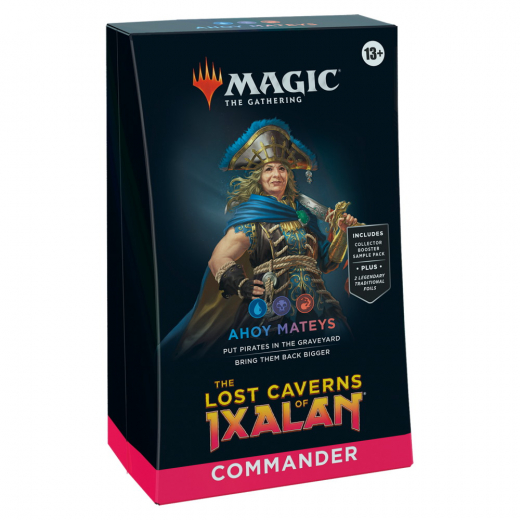 Magic: The Gathering - Ahoy Mateys Commander Deck i gruppen SELSKABSSPIL / Magic the Gathering hos Spelexperten (MAGD2393-AHO)