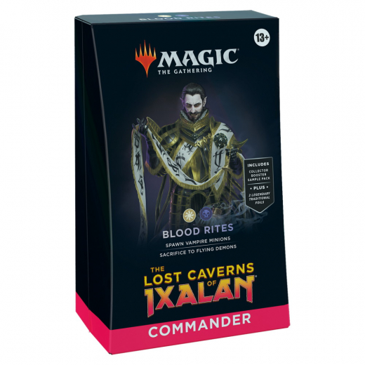 Magic: The Gathering - Blood Rites Commander Deck i gruppen SELSKABSSPIL / Magic the Gathering hos Spelexperten (MAGD2393-BLO)