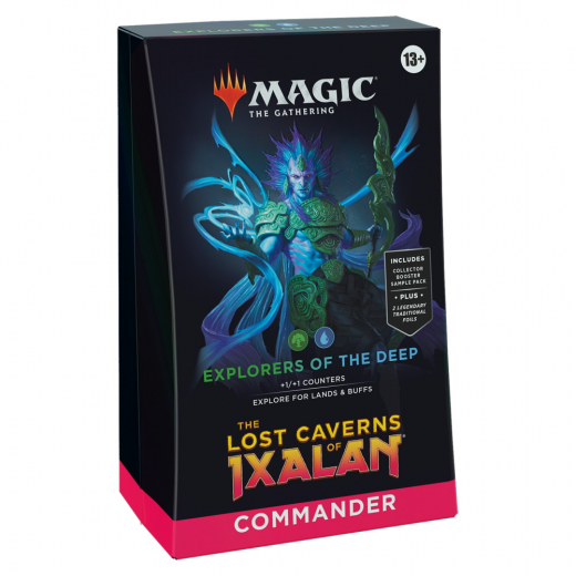 Magic: The Gathering - Explorers of the Deep Commander Deck i gruppen SELSKABSSPIL / Magic the Gathering hos Spelexperten (MAGD2393-EXP)