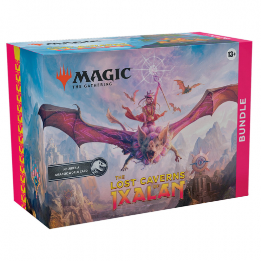 Magic: The Gathering - The Lost Caverns of Ixalan Bundle i gruppen SELSKABSSPIL / Magic the Gathering hos Spelexperten (MAGD2396)