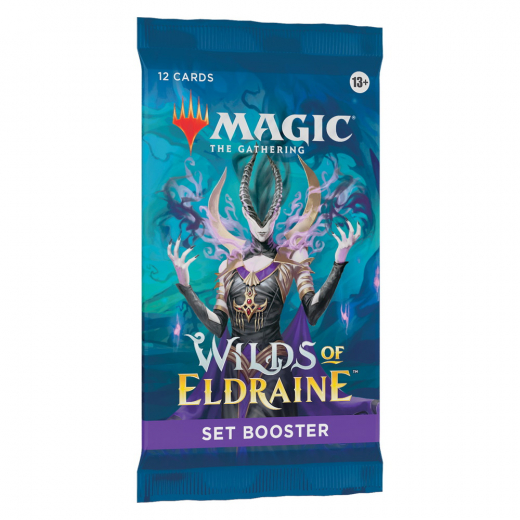 Magic: The Gathering - Wilds of Eldraine Set Booster i gruppen SELSKABSSPIL / Magic the Gathering hos Spelexperten (MAGD2468-BOS)