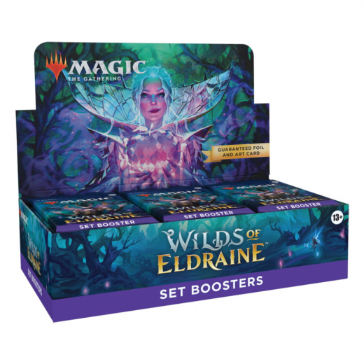 Magic: The Gathering - Wilds of Eldraine Set Display i gruppen SELSKABSSPIL / Magic the Gathering hos Spelexperten (MAGD2468-DIS)