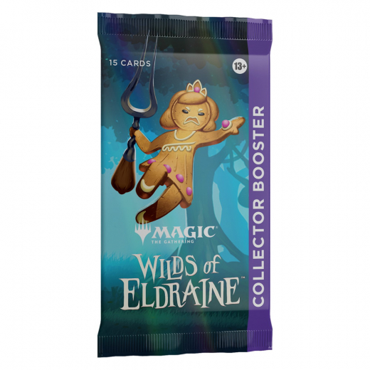 Magic: The Gathering - Wilds of Eldraine Collector Booster i gruppen SELSKABSSPIL / Magic the Gathering hos Spelexperten (MAGD2469)