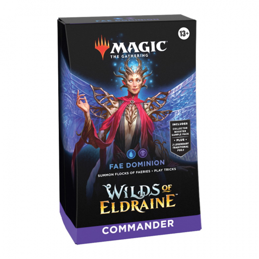 Magic: The Gathering - Fae Dominion Commander Deck i gruppen  hos Spelexperten (MAGD2470-FAE)
