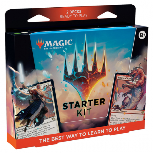 Magic: The Gathering - Starter Kit 2023 - Wilds of Eldraine i gruppen  hos Spelexperten (MAGD2474)