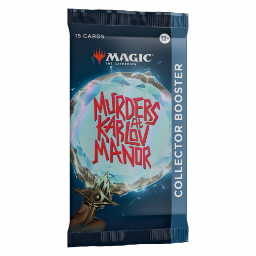 Magic: The Gathering - Murders at Karlov Manor Collector Booster Pack i gruppen SELSKABSSPIL / Magic the Gathering hos Spelexperten (MAGD3026)