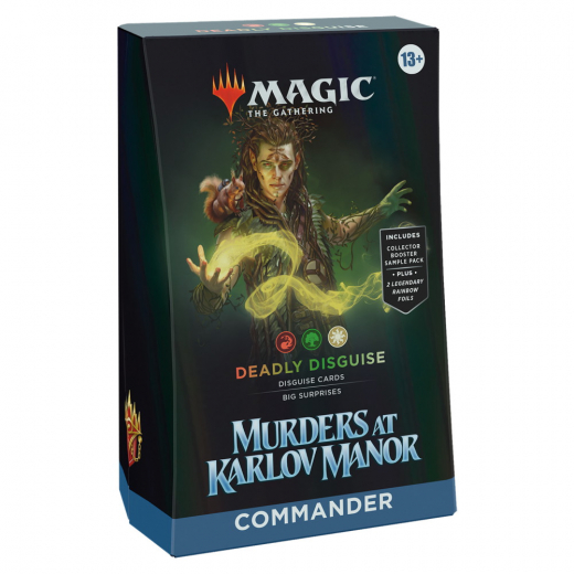 Magic: The Gathering - Deadly Disguise Commander Deck i gruppen SELSKABSSPIL / Magic the Gathering hos Spelexperten (MAGD3027-DEA)