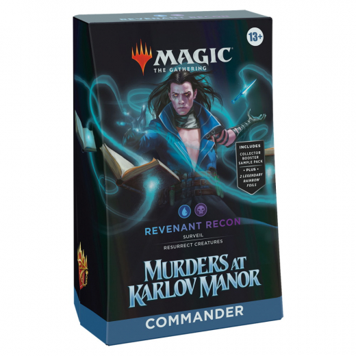 Magic: The Gathering - Revenant Recon Commander Deck i gruppen SELSKABSSPIL / Magic the Gathering hos Spelexperten (MAGD3027-REV)