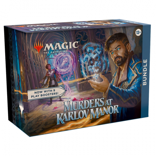 Magic: The Gathering - Murders at Karlov Manor Bundle i gruppen SELSKABSSPIL / Magic the Gathering hos Spelexperten (MAGD3032)
