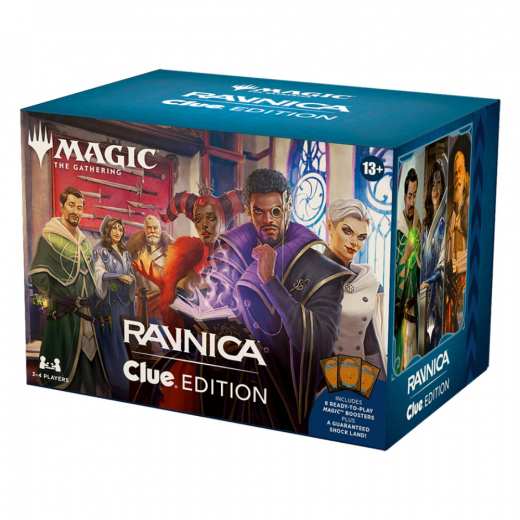 Magic: The Gathering - Ravnica: Cluedo Edition i gruppen SELSKABSSPIL / Magic the Gathering hos Spelexperten (MAGD3038)