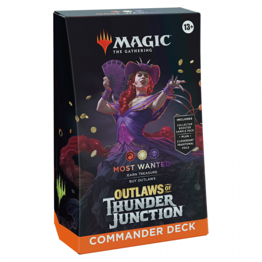 Magic: The Gathering - Most Wanted Commander Deck i gruppen SELSKABSSPIL / Magic the Gathering hos Spelexperten (MAGD3263-MOS)