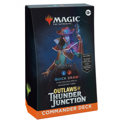 Magic: The Gathering - Quick Draw Commander Deck i gruppen SELSKABSSPIL / Magic the Gathering hos Spelexperten (MAGD3263-QUI)
