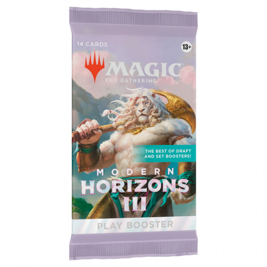 Magic: The Gathering - Modern Horizons 3 Play Booster Pack i gruppen SELSKABSSPIL / Magic the Gathering hos Spelexperten (MAGD3290-BOS)