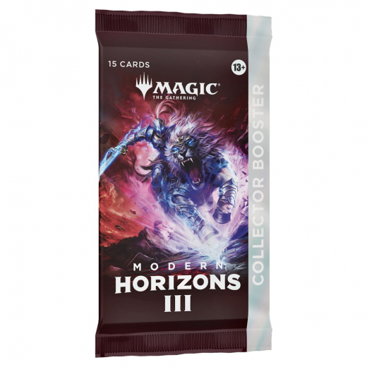 Magic: The Gathering - Modern Horizons 3 Collector Booster i gruppen SELSKABSSPIL / Magic the Gathering hos Spelexperten (MAGD3292)