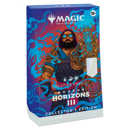 Magic: The Gathering - Creative Energy Commander Deck Collector's Edition i gruppen SELSKABSSPIL / Magic the Gathering hos Spelexperten (MAGD3294-CRE)