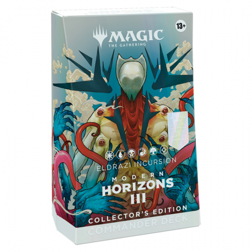 Magic: The Gathering - Eldrazi Incursion Commander Deck Collector's Edition i gruppen SELSKABSSPIL / Magic the Gathering hos Spelexperten (MAGD3294-ELD)