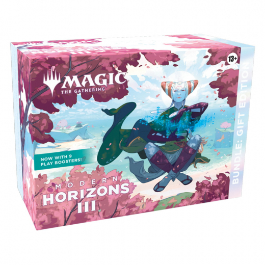 Magic: The Gathering - Modern Horizons 3 Bundle: Gift Edition i gruppen SELSKABSSPIL / Magic the Gathering hos Spelexperten (MAGD3296)