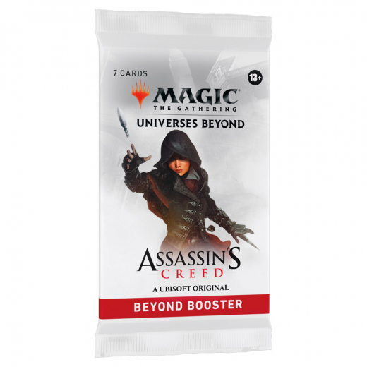 Magic: The Gathering - Assassin's Creed Beyond Booster Pack i gruppen SELSKABSSPIL / Magic the Gathering hos Spelexperten (MAGD3583-BOS)