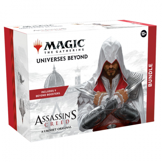 Magic: The Gathering - Assassin's Creed Bundle i gruppen SELSKABSSPIL / Magic the Gathering hos Spelexperten (MAGD3589)