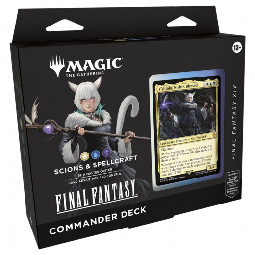 Magic: The Gathering - Scions & Spellcraft Commander Deck i gruppen SELSKABSSPIL / Kortspil hos Spelexperten (MAGD3845-SCI)