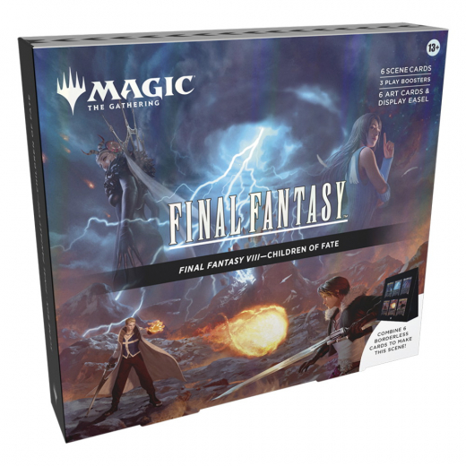 Magic: The Gathering - Final Fantasy Scene Box: Children of Fate i gruppen SELSKABSSPIL / Magic the Gathering hos Spelexperten (MAGD3855-CHI)