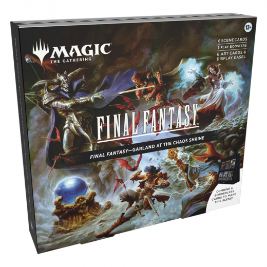 Magic: The Gathering - Final Fantasy Scene Box: Garland at the Chaos Shrine i gruppen SELSKABSSPIL / Magic the Gathering hos Spelexperten (MAGD3855-GAR)